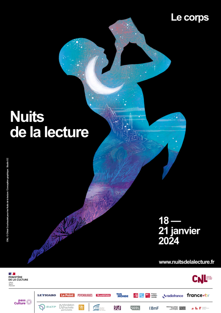 Les nuits de la lecture : le corps – Bibliothèque universitaire d'Évry