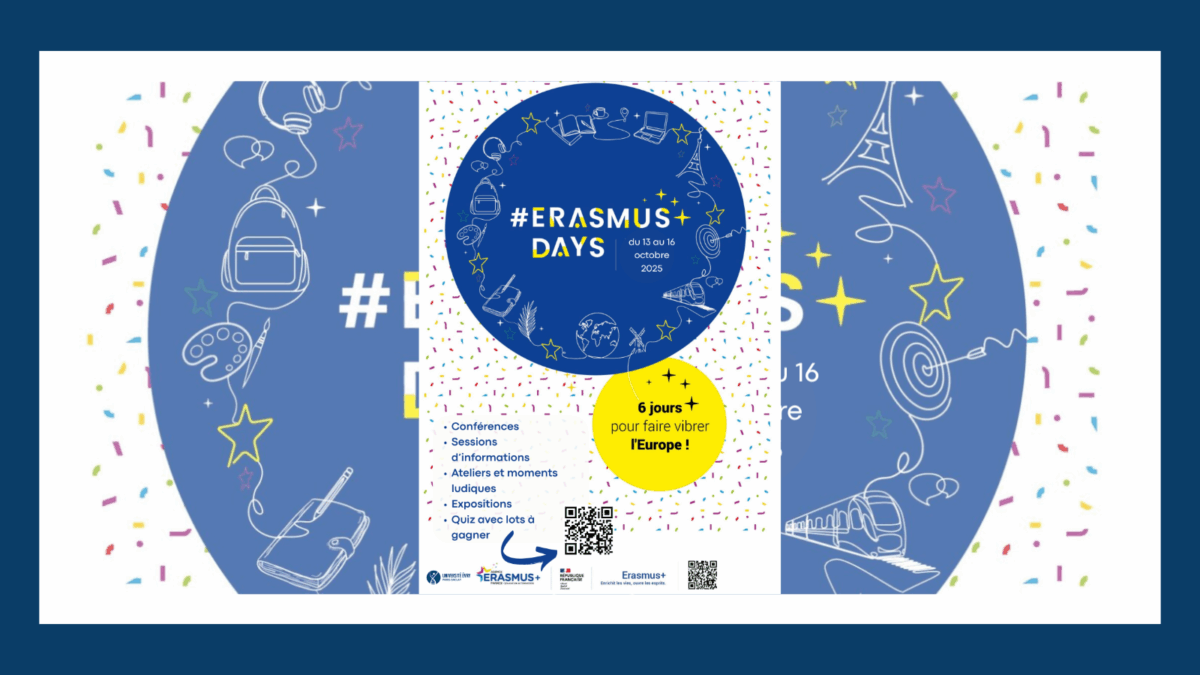 Erasmus days 2025