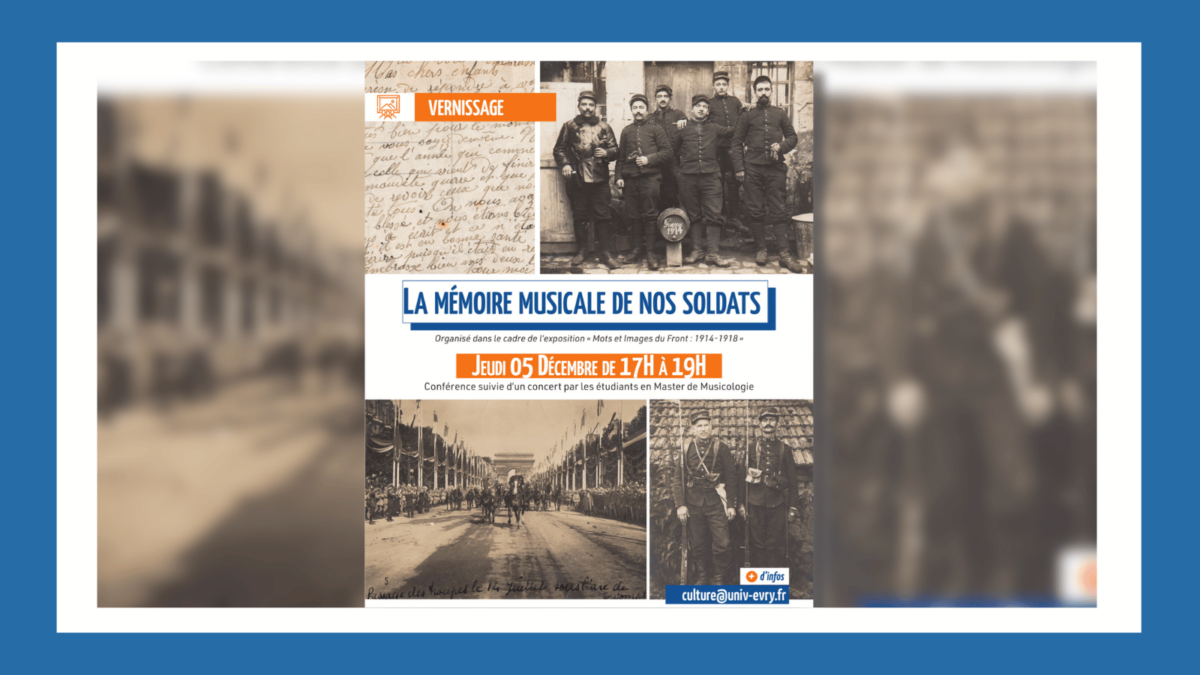 Mots et images du Front : 1914-1918