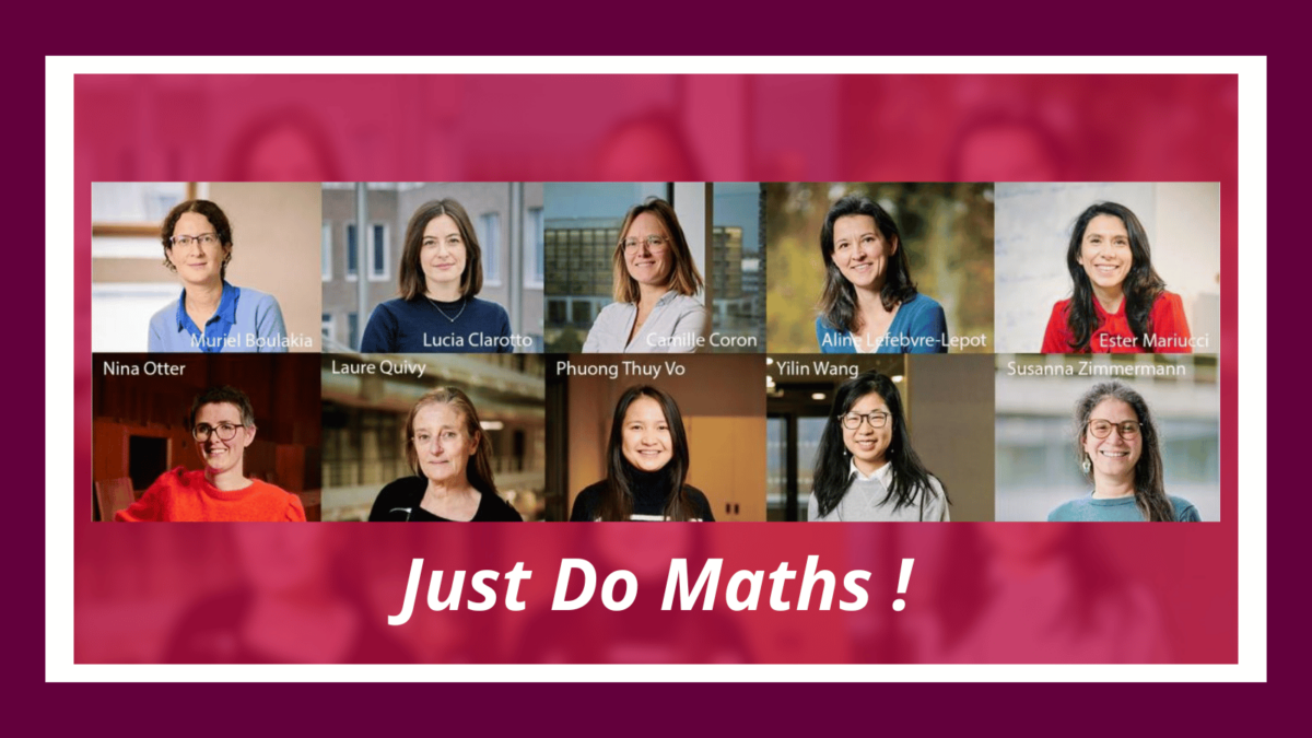 « Just Do Maths ! »