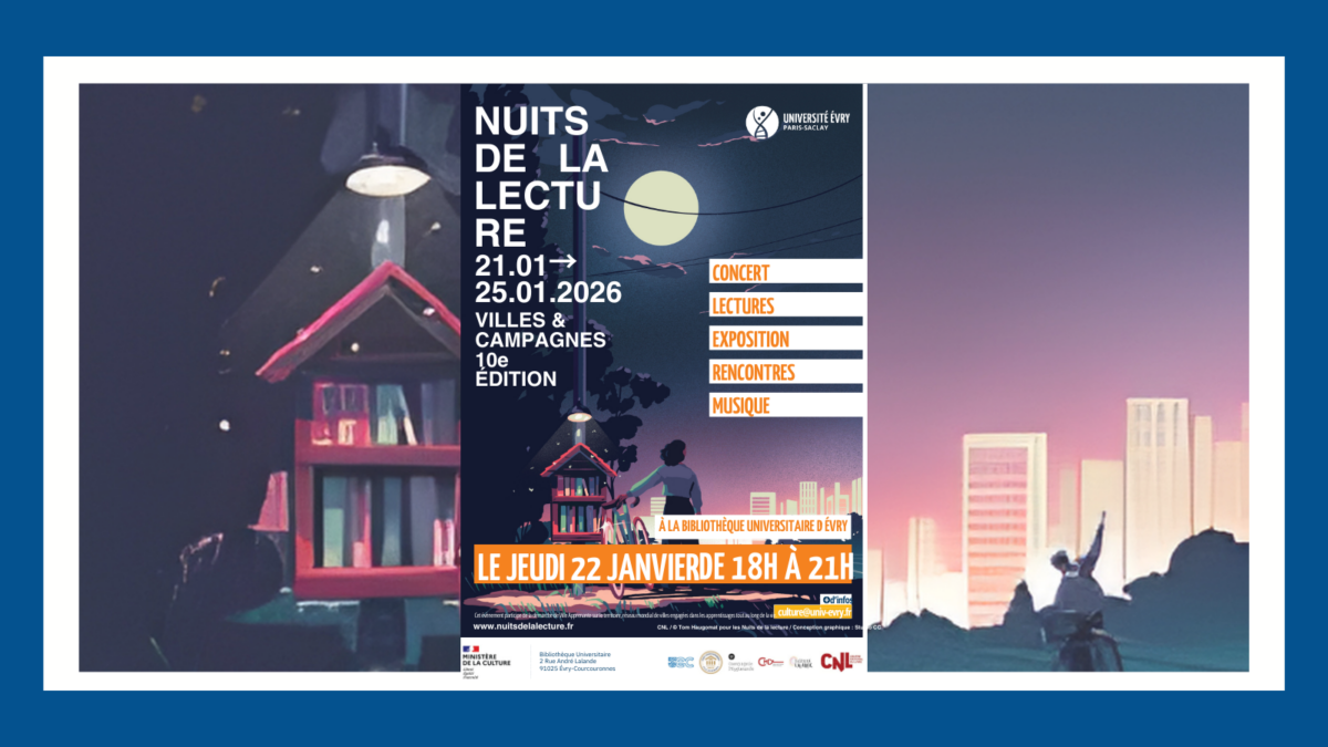 Les nuits de la lecture : villes & campagnes