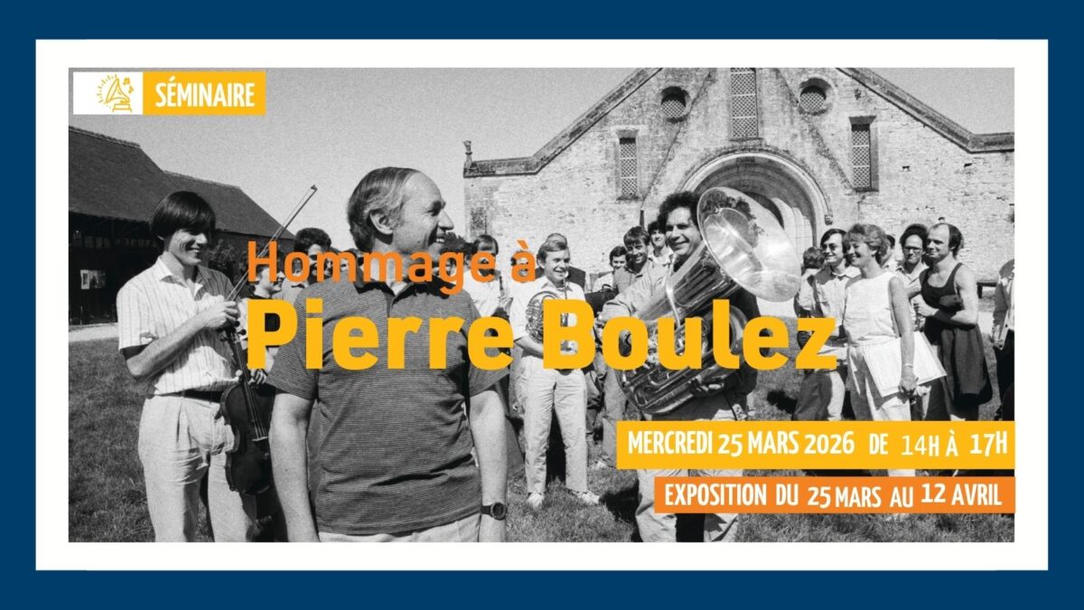 Hommage à Pierre Boulez