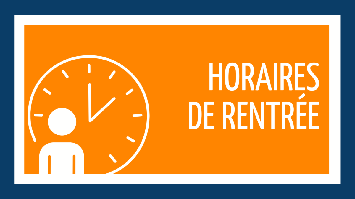 La BU fait sa rentrée !